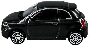 BBurago Fiat 500e '21 18-30001/18-30456, металл, пластик, серый купить,NaN