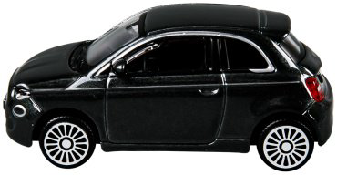 BBurago Fiat 500e '21 18-30001/18-30456, металл, пластик, серый купить,NaN