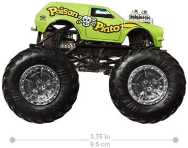 Внедорожник Hot Wheels Poison Pinto 2024 FYJ44/HTM31, пластик, мультиколор
