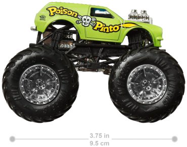 Внедорожник Hot Wheels Poison Pinto 2024 FYJ44/HTM31, пластик, мультиколор купить,NaN
