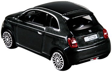 BBurago Fiat 500e '21 18-30001/18-30456, металл, пластик, серый купить,NaN