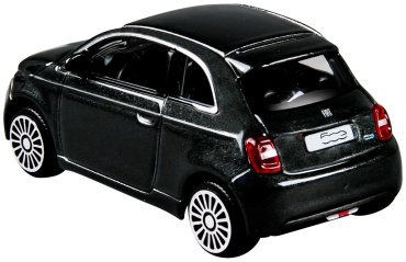 BBurago Fiat 500e '21 18-30001/18-30456, металл, пластик, серый купить,NaN