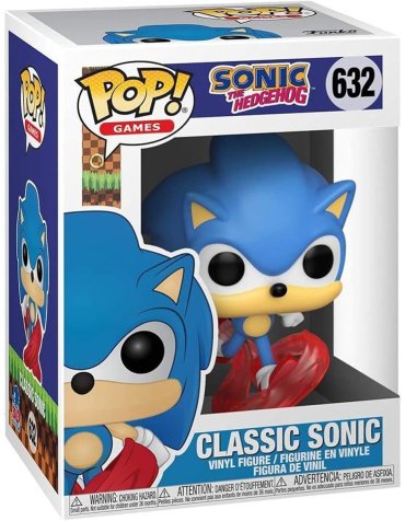 Фигурка Funko Running Sonic 9.5 см 1 шт
