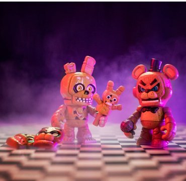 Фигурка Funko Freddy & Springtrap 9 см 2 шт