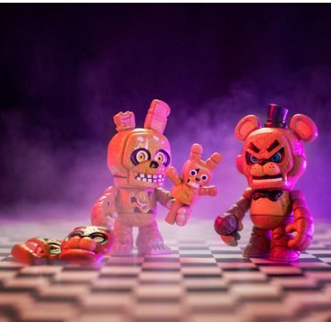 Фигурка Funko Freddy & Springtrap 9 см 2 шт купить,NaN