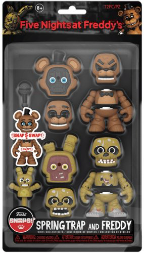 Фигурка Funko Freddy & Springtrap 9 см 2 шт купить,NaN