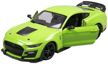 Maisto Ford Mustang Shelby GT500 2020 ( 31532 GN, металл, зеленый купить,NaN