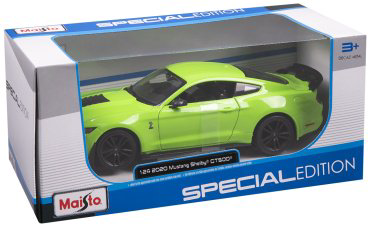 Maisto Ford Mustang Shelby GT500 2020 ( 31532 GN, металл, зеленый купить,NaN