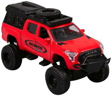 Внедорожник Maisto Toyota Tundra TRD PRO '22 21205/10B, металл, красный