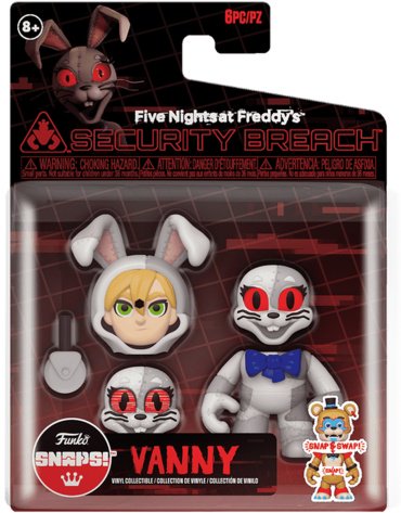Фигурка Funko Vanny 9 см 1 шт