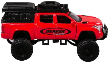 Внедорожник Maisto Toyota Tundra TRD PRO '22 21205/10B, металл, красный