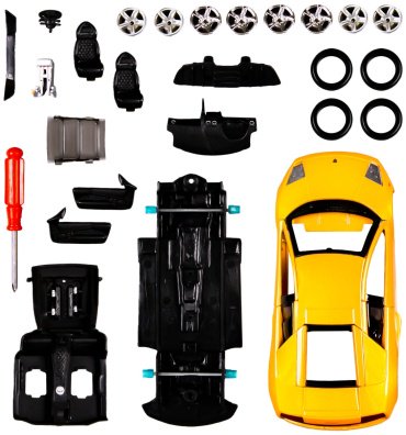 Maisto Lamborghini Murcielago LP640 39292, металл, пластик, оранжевый купить,NaN