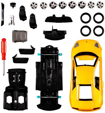 Maisto Lamborghini Murcielago LP640 39292, металл, пластик, оранжевый купить,NaN