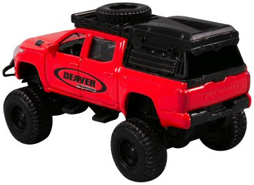 Внедорожник Maisto Toyota Tundra TRD PRO '22 21205/10B, металл, красный купить,NaN