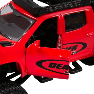 Внедорожник Maisto Toyota Tundra TRD PRO '22 21205/10B, металл, красный