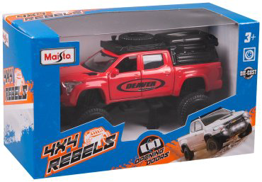 Внедорожник Maisto Toyota Tundra TRD PRO '22 21205/10B, металл, красный купить,NaN
