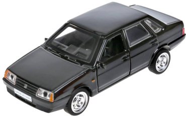 Легковая Технопарк LADA-21099 "Спутник" 21099-12-BK, металл, черный
