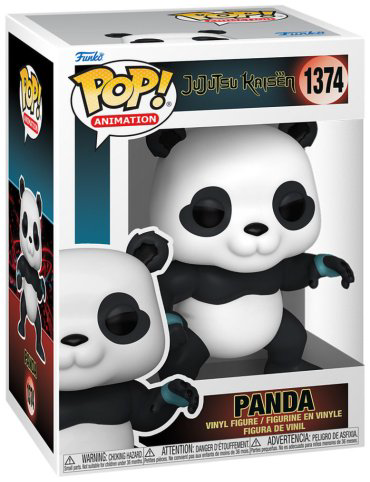 Фигурка Funko JUJUTSU KAISEN ФИГУРКА ПАНДА 10 см 1 шт