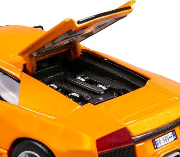 Maisto Lamborghini Murcielago LP640 39292, металл, пластик, оранжевый купить,NaN