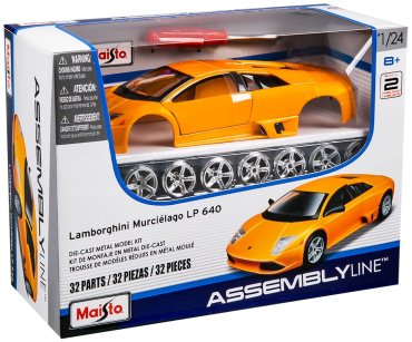 Maisto Lamborghini Murcielago LP640 39292, металл, пластик, оранжевый купить,NaN