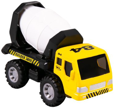 Maisto Cement Mixer 25203/1A, металл, пластик, желтый