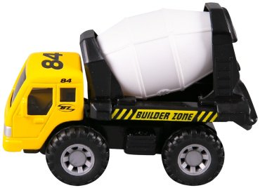 Maisto Cement Mixer 25203/1A, металл, пластик, желтый