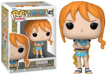 Фигурка Funko ONE PIECE ФИГУРКА ОНАМИ 10 см 1 шт