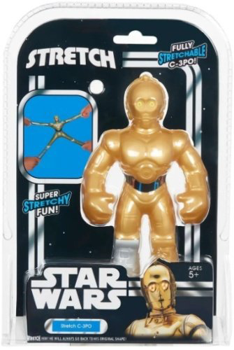 Фигурка Stretch Мини-Дроид C-3PO Си Трипио Стретч 16 см 1 шт