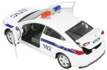 Технопарк Hyundai Solaris полиция SOLARIS2-12POL-WH белый