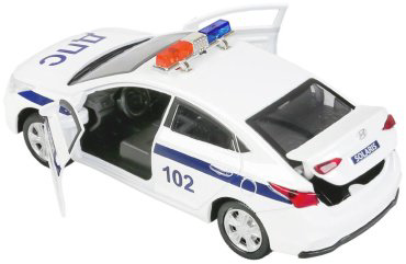 Технопарк Hyundai Solaris полиция SOLARIS2-12POL-WH белый