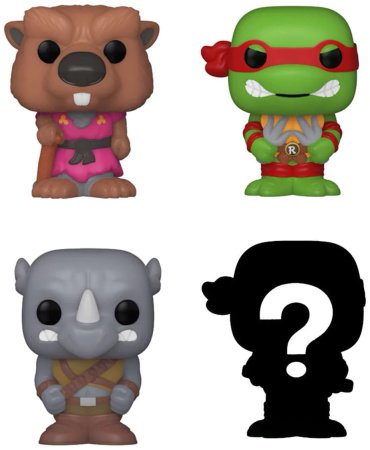 Фигурка Funko Splinter 2.3 см 4 шт