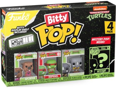 Фигурка Funko Splinter 2.3 см 4 шт