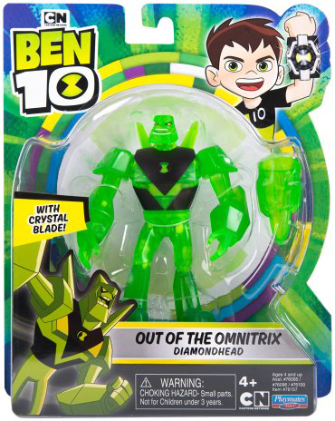 Ben 10 Алмаз из Омнитрикс 12.5 см купить,NaN
