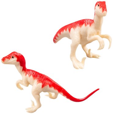 Фигурка RW Nature Expolre: Dinosaur. Время динозавров 4.5 см 4 шт купить,NaN