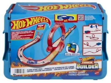 Трек Hot Wheels Пылающая Петля HMC04, пластик, мультиколор