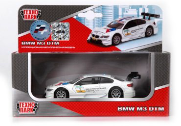 Технопарк BMW m3 dtm 67318, металл, мультиколор