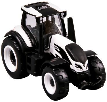Maisto Трактор Valtra Q305 15530/4, металл, мультиколор