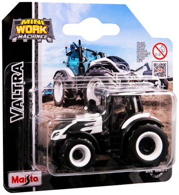 Maisto Трактор Valtra Q305 15530/4, металл, мультиколор
