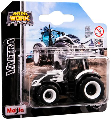 Maisto Трактор Valtra Q305 15530/4, металл, мультиколор купить,NaN