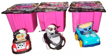 Фигурка Disney Doorables. "Let's Go Vehicles", S2 4 см 3 шт