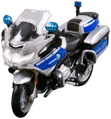 Maisto Germany Polizei 32306/4, пластик, серебряный