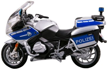 Maisto Germany Polizei 32306/4, пластик, серебряный
