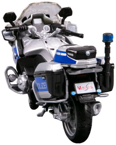 Maisto Germany Polizei 32306/4, пластик, серебряный купить,NaN