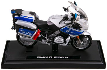 Maisto Germany Polizei 32306/4, пластик, серебряный купить,NaN