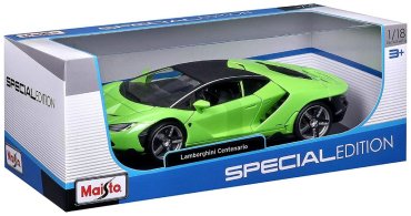 Maisto Lamborghini Centenario 31386 GN, металл, зеленый
