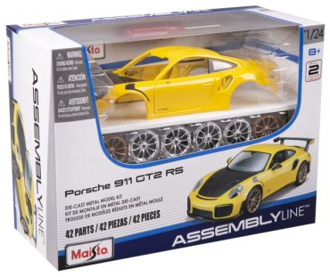 Maisto Porsche 911 GT2 RS 39523, металл, желтый купить,NaN