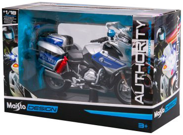 Maisto Germany Polizei 32306/4, пластик, серебряный купить,NaN