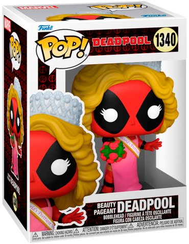 Фигурка Funko Beauty Pageant 76075, 9 см, мультиколор