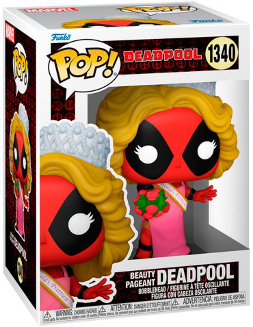 Фигурка Funko Beauty Pageant 76075, 9 см, мультиколор
