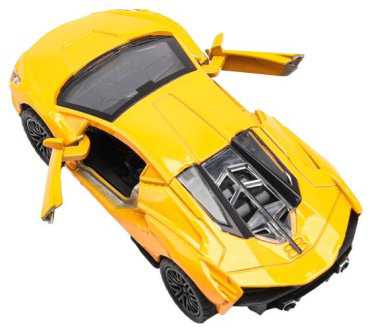 Легковая Технопарк Lamborghini Sian 379079, пластик, металл, оранжевый купить,NaN